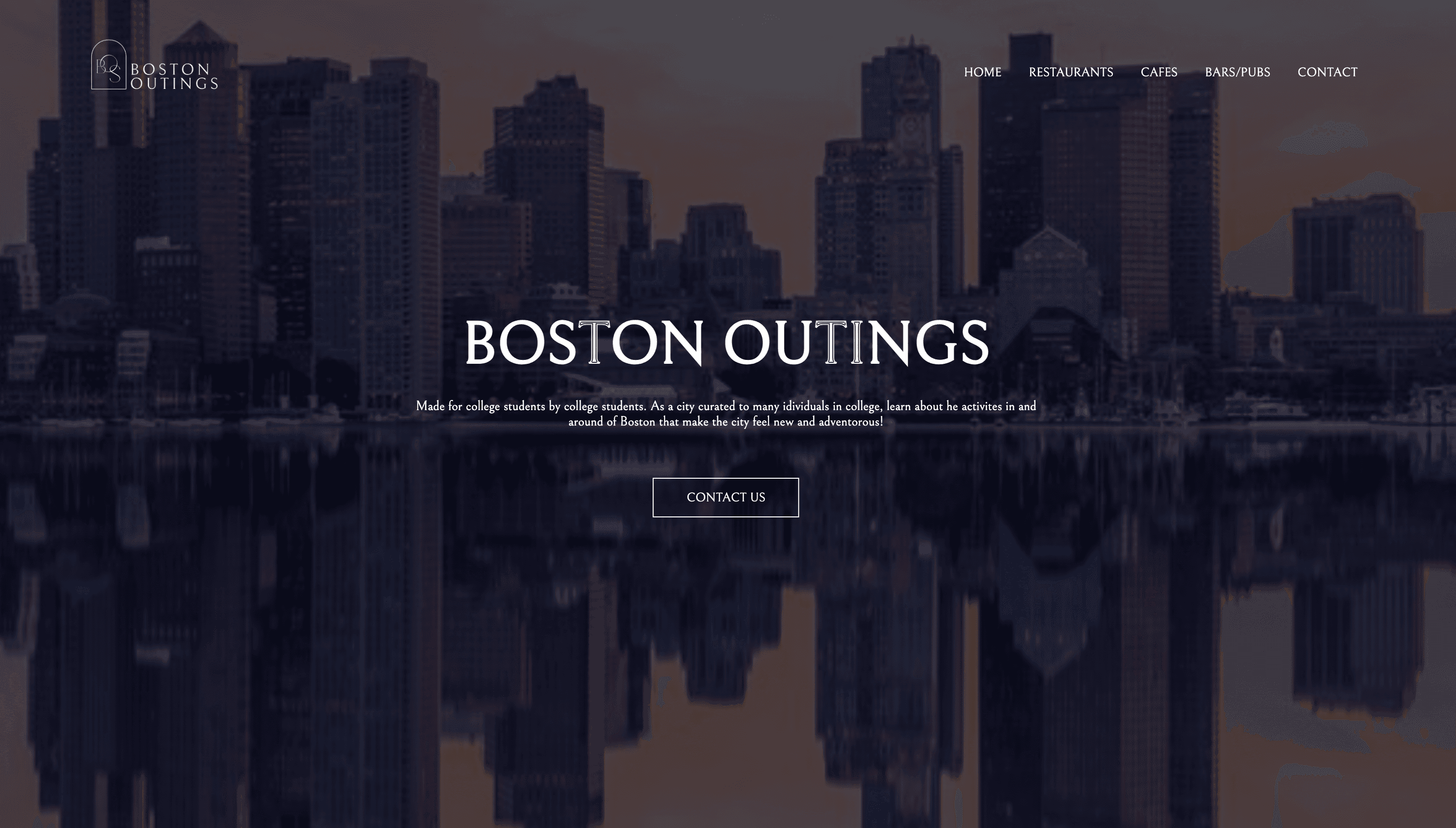Boston Outings