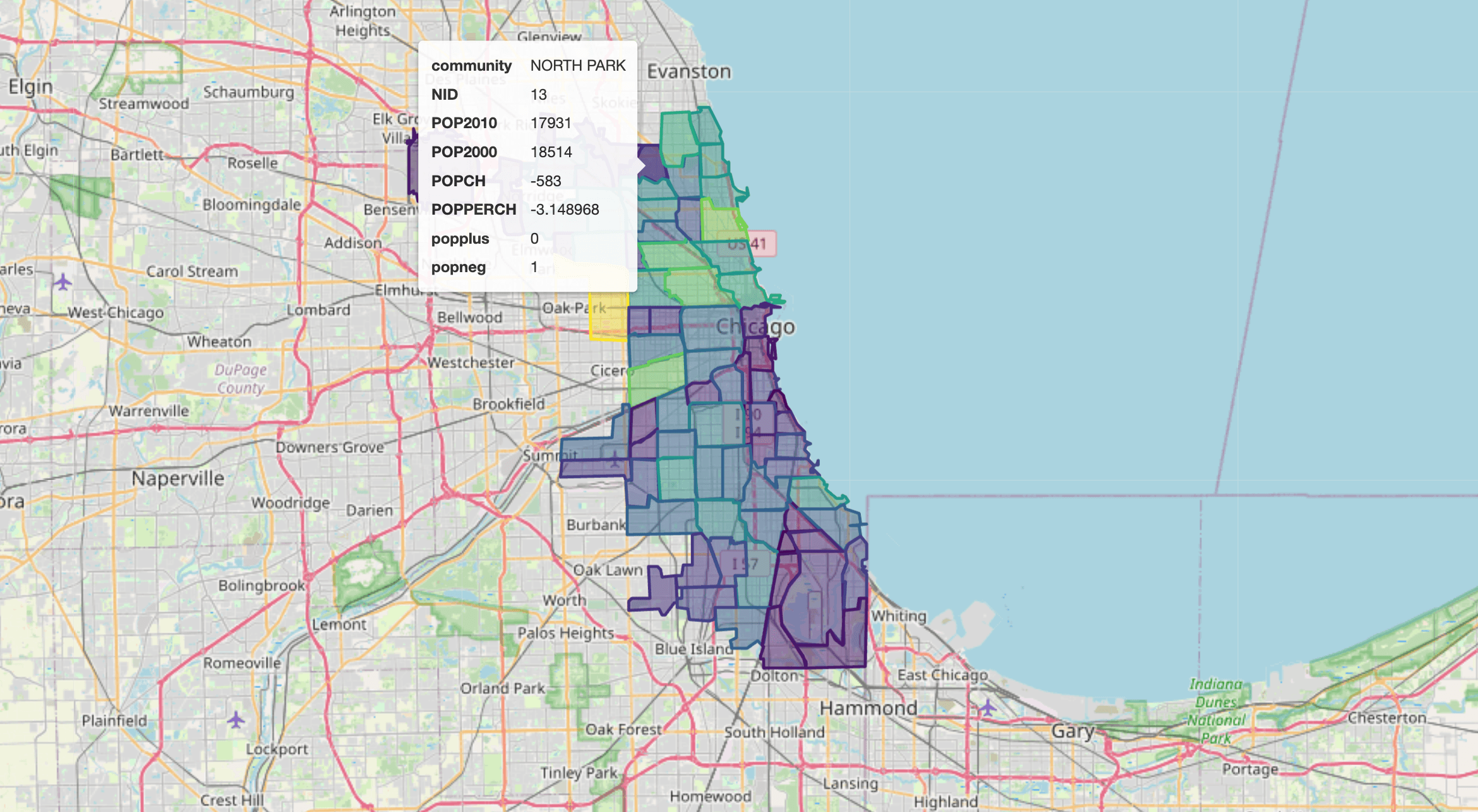Violent Crime Mapper